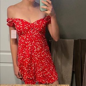 Red Sundress